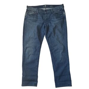7 for All Mankind Rickie Boyfriend Jeans 29